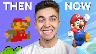 I Played Mario on EVERY Nintendo Console!