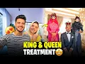 House Helpers Ko King \u0026 Queen Treatment Diya 👑 || Sab Bohot Khush Hoye 😍