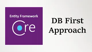 Database First Approach Entity Framework Core 8 NET Core Web API