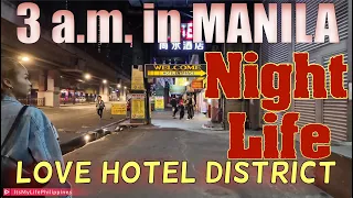 3am in manila s love hotel district midnight street walk you re not supposed to see