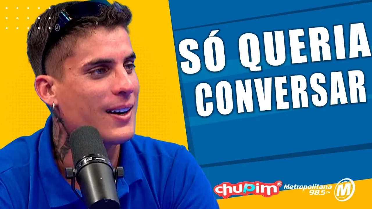 TIAGO RAMOS: "SÓ FICAM ME TAXANDO DE PADRASTO DESTE JOGADOR"
