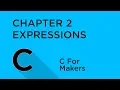 C Progamming for Makers - Chapter 2