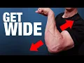 How to Get WIDER Forearms WORKS EVERY TIME