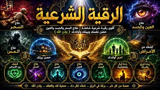 أقوى رقية شرعية شاملة | علاج السحر والمس والحسد والعين | حصّن نفسك وبيتك وأولادك ﴿ بإذن الله ﴾