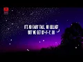 Robin Schulz & Tom Walker - Sun Will Shine (Lyrics)