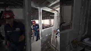 Fast aluminium catamaran #welding #aluminiumfabrication #performanceboats #boatbuild #construction