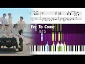 Download Lagu How to play the piano part of Yet To Come by BTS