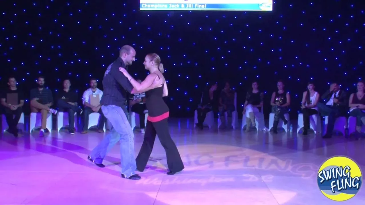 Swing Fling 2016 Champions J&J Kris Swearingen & Deborah Székely