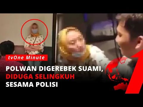 Heboh Penggerebakan Polwan di Kamar Hotel, Diduga Selingkuh Sesama Anggota Polisi | tvOne Minute