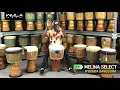 Melina Select Djembe 13'' - Demo by M'bemba Bangoura - Wula Drum