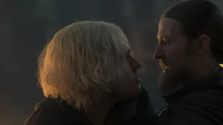 Aegon found by Arryk Erryk Aemond and criston cole brought him to Queen House of the dragon ep 9