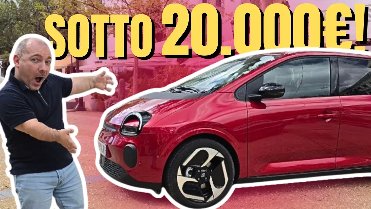 Renault Twingo e-Tech: primo test della citycar annunciata sotto i 20.000 euro