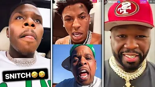 rappers react to gucci mane crash dummy official audio pooh shiesty diss 