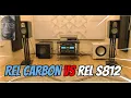 Download Lagu REL CARBON SPECIAL VS REL S812 SUBWOOFER REVIEW