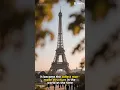 Download Lagu Did you know the Eiffel Tower was originally made for Barcelona, Spain?