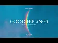 GOOD FEELiNGS - Coldplay, Ayra Starr (Official Lyric Visualiser)