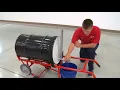 H 4898 Dispensing Drum Truck