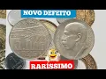 MOEDA 5000 REIS 1936 APARECEU 2 DEFEITOS RAROS E VALIOSOS
