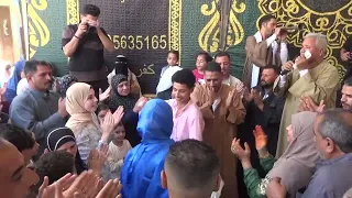 احلى رقص العريس والعروسه على المزمار البلدي افرح كفر الاصالي دندنها