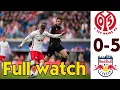 Mainz 05 vs RB Leipzig 0-5 - All Goals Extended Highlights 2020 Full
