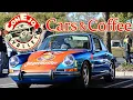 Conejo Valley Cars and Coffee Thousand Oaks Mall