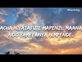 Mapenzi yasakwe_Remix_-_dulla makabila_ft_lavalava__lyric video @iamlavalava 