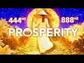 444 Hz 888 Hz Manifest MIRACLES Wealth Abundance in Your Life