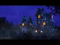 Sleep Great All Night! Thunderstorm and Rain Sounds with Loud Thunder and Lightning Strike Effects