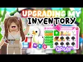 UPGRADING My Inventory SUCCESSFUL