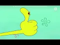 SpongeBob brake his thumbs New Footage Two Thumbs Down