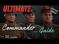 The Ultimate Commander Guide For Hell Let Loose