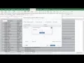 How to merge duplicate rows in Excel