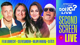 Erkennst DU den Song? 🔴LIVE (mit Felix Lobrecht, Selfiesandra, Nilam Farooq und DJ Ötzi)