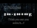 C Puzzles Logic and Increment Operators pt 4