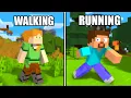 Mojang Walk Run cycle style tutorial Mine-Imator