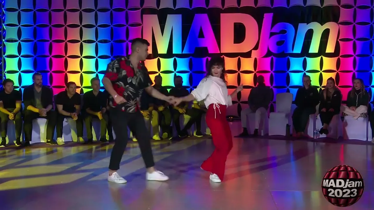 MADjam 2023 Advanced Jack & Jill Juan Aguirre & Raushaniya Maksudova