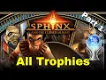 Sphinx and the Cursed Mummy All Trophies Part 1 4K