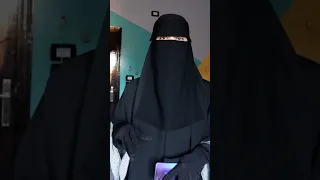 ازاي تعرفي نوع النقاب المريح بالنسبالك لو اول مرة تلبسي النقاب Shorts يمنى هاشم 