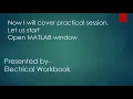 Arithmetic Logical and Relational operators - MATLAB tutorials