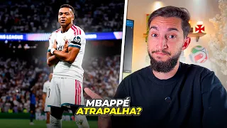 Real Madrid 2 x 1 Inter - MBAPPÉ É PROBLEMA OU SOLUÇÃO?