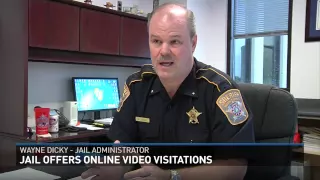 Brazos County Detention Center Offers Online Visitations