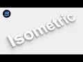 Easy Isometric Text Effect HTML CSS Amazing 3D Text Design