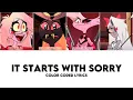 Download Lagu It Starts With Sorry // color coded lyrics