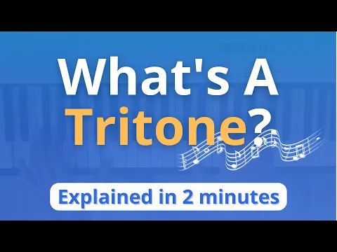 Download MP3 What is a Tritone? Tritone Explained in 2 Minutes (Music Theory)