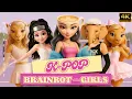 Download Lagu SIGMA GIRL X BRAINROT GIRLS / K-POP (Ballerina Cappuccina) | Official Music Video [Part 3]