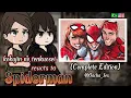 Download Lagu NTR kokujin no tenkuosei reacts to Hiroki as Spiderman (complete Edition) _ Gacha-Reacts.