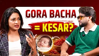 प्रेगनेंसी में Kesar = Gora Bacha? 🤯 The SHOCKING Truth You Can't Miss!