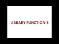 Part 18 - C Programming Tutorial