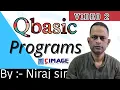 ARITHMETIC OPERATION QBASIC