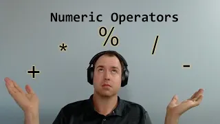Intro to JavaScript 10 Numeric Operators